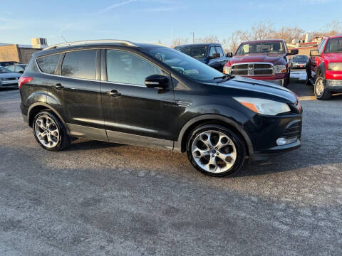 2015 Ford Escape Titanium
