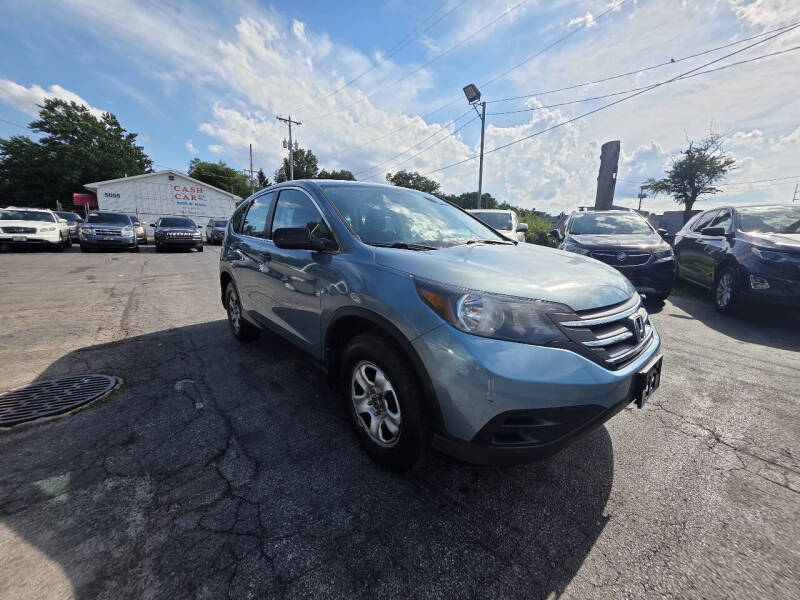 2014 Honda CR-V LX