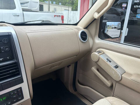 2007 Mercury Mountaineer Premier