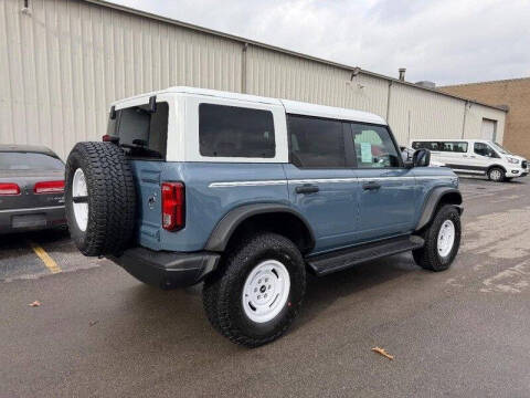 2025 Ford Bronco Heritage Edition