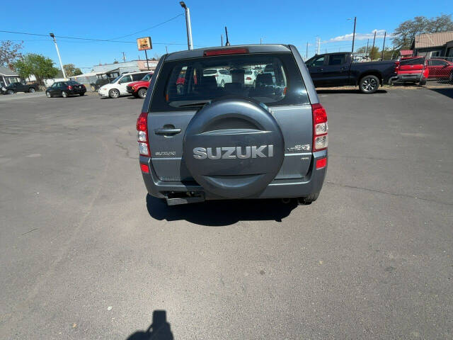 2008 Suzuki Grand Vitara for sale at PIERCY MOTORS INC in Union Gap, WA