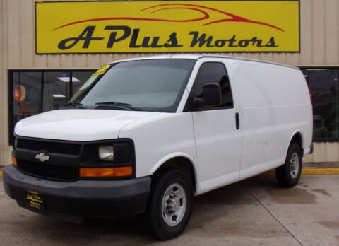 2009 Chevrolet Express for sale at A Plus Motors in Oklahoma City OK