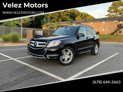 2013 Mercedes-Benz GLK for sale at Velez Motors in Peachtree Corners GA