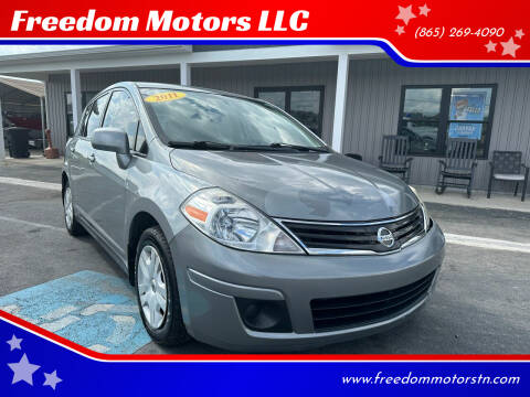 2011 Nissan Versa for sale at Freedom Motors LLC in Knoxville TN