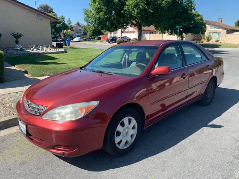 2002 Toyota Camry for sale at East Bay United Motors in Fremont CA