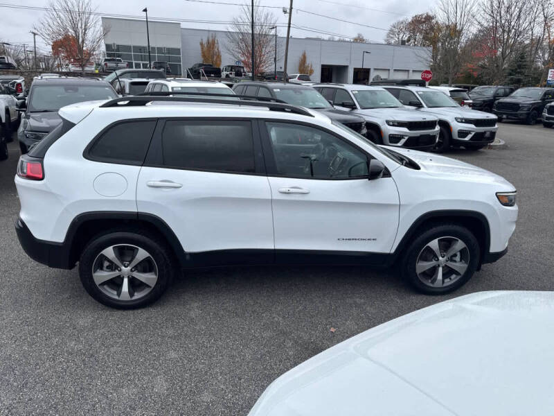 2022 Jeep Cherokee Limited