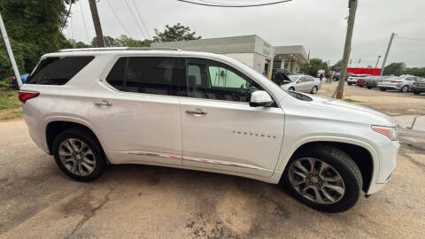 2020 Chevrolet Traverse Premier