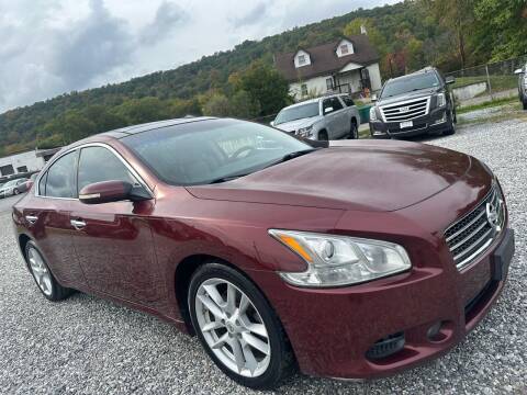 2010 Nissan Maxima for sale at Ron Motor Inc. in Wantage NJ