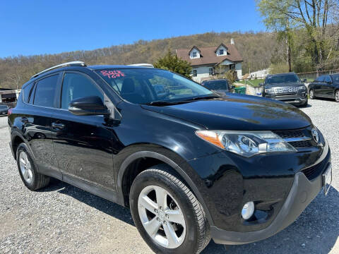 2013 Toyota RAV4 for sale at Ron Motor Inc. in Wantage NJ