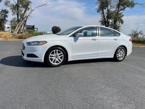 2016 Ford Fusion for sale at TB Auto Ranch in Blackfoot ID