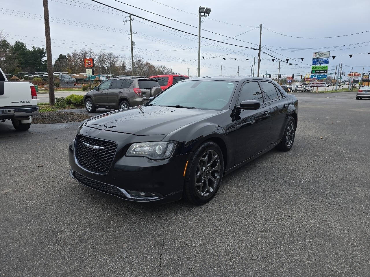 2018 Chrysler 300 for sale at GLOBE AUTO SALES in Louisville, KY