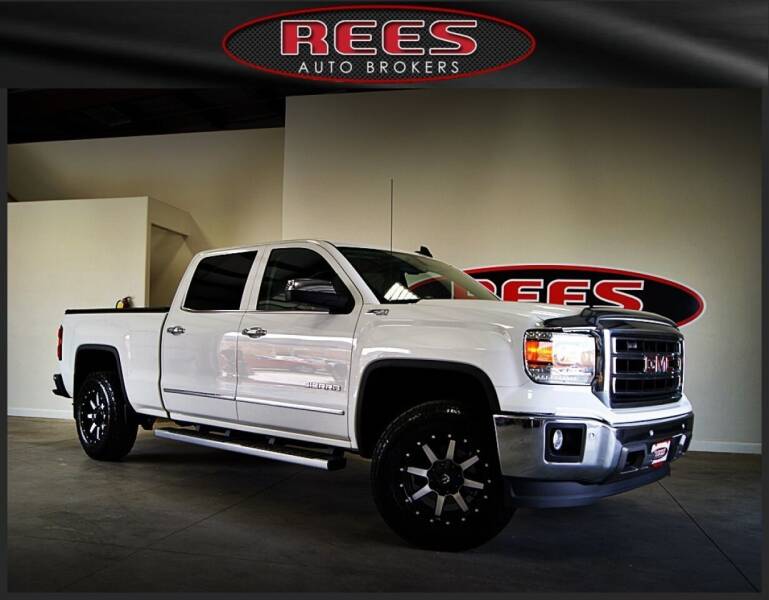 2015 GMC Sierra 1500 for sale at REES AUTO BROKERS in Washington UT