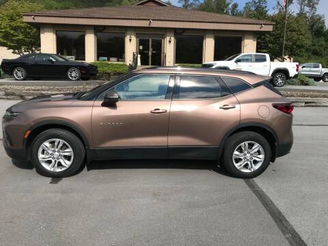 2019 Chevrolet Blazer for sale at K & L AUTO SALES, INC in Mill Hall PA