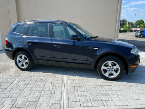2007 BMW X3 for sale at A.T  Auto Group LLC in Lakewood NJ