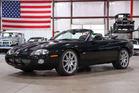 2002 Jaguar XKR