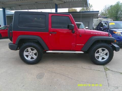 2008 Jeep Wrangler for sale at C MOORE CARS in Grove OK