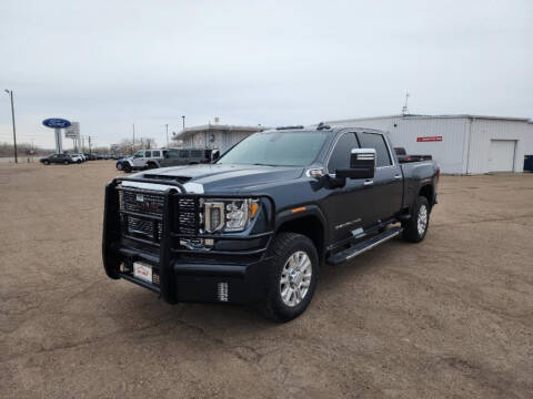 2020 GMC Sierra 2500HD for sale at Tony Peckham @ Korf Motors in Sterling CO