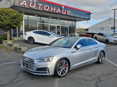 2018 Audi S5 3.0T quattro Premium Plus
