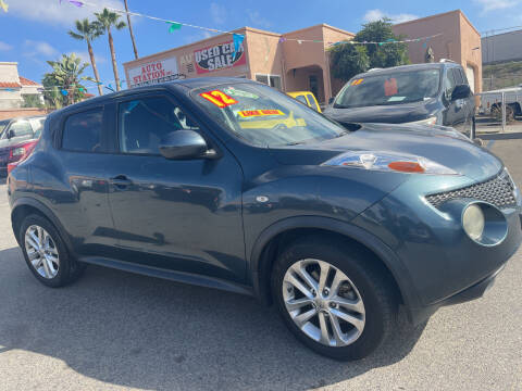2012 Nissan JUKE for sale at Auto Station Inc in Vista CA