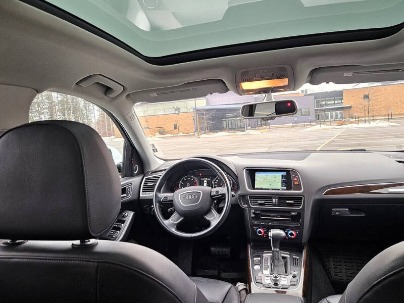 2016 Audi Q5 2.0T quattro Premium Plus