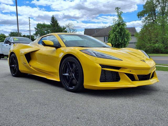 2026 Chevrolet Corvette E-Ray