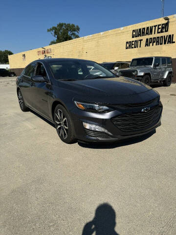 2022 Chevrolet Malibu for sale at City Auto Sales in Roseville MI