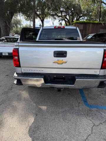 2017 Chevrolet Silverado 1500