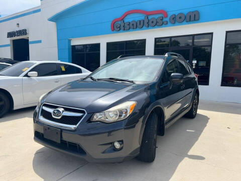 2014 Subaru XV Crosstrek for sale at ETS Autos Inc in Sanford FL