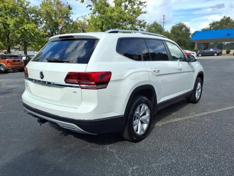 2018 Volkswagen Atlas V6 SEL
