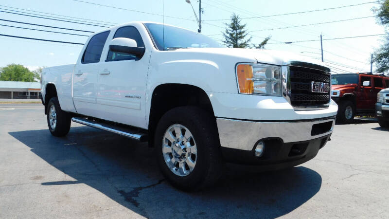 2011 GMC Sierra 2500HD for sale at Action Automotive Service LLC in Hudson NY