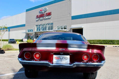 1973 Chevrolet Camaro