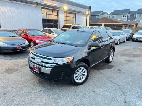 2013 Ford Edge for sale at Apex Motors Parkland in Tacoma WA