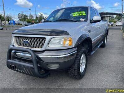 2002 Ford F-150 for sale at S and Z Auto Sales LLC in Hubbard OR