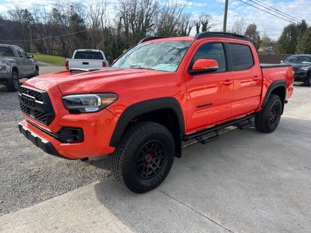 2023 Toyota Tacoma for sale at Whites Auto Sales LLC in Vonore, TN