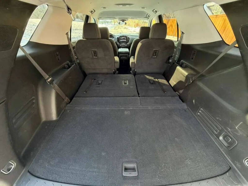 2019 Chevrolet Traverse LT Cloth