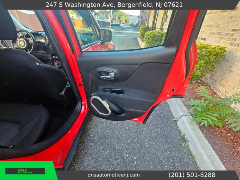 2017 Jeep Renegade Sport