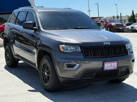 2018 Jeep Grand Cherokee Laredo E