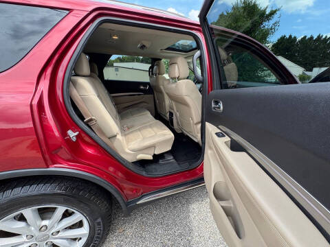 2014 Dodge Durango SXT
