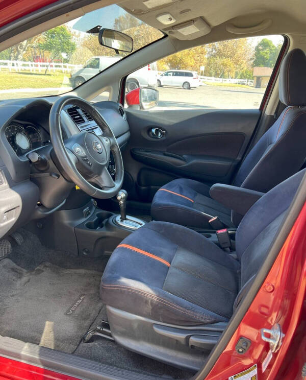 2017 Nissan Versa Note SR