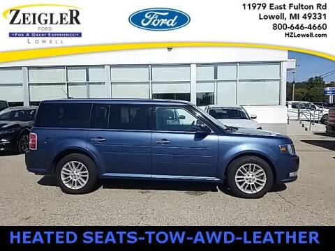 2018 Ford Flex for sale at Zeigler Ford of Plainwell- Jeff Bishop in Plainwell MI