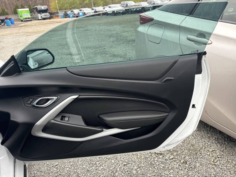 2019 Chevrolet Camaro SS