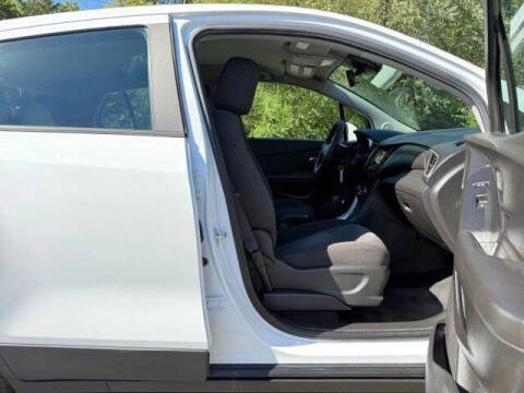 2018 Chevrolet Trax LS