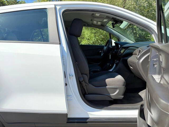 2018 Chevrolet Trax LS