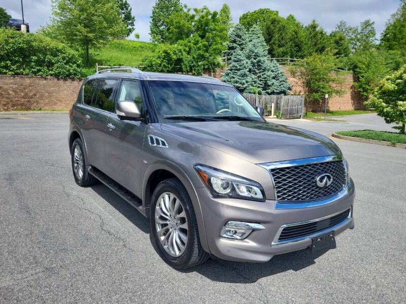 2016 Infiniti QX80