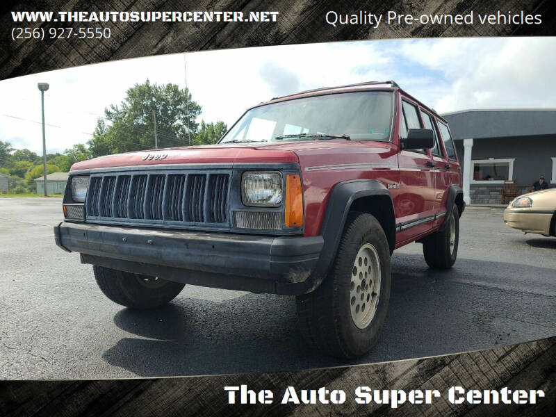1992 Jeep Cherokee for sale at The Auto Super Center in Centre AL