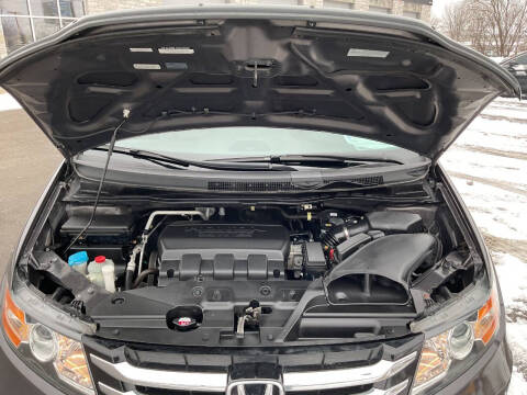 2015 Honda Odyssey EX-L