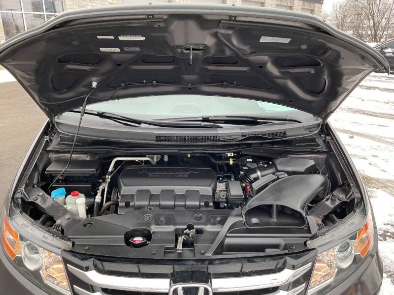 2015 Honda Odyssey EX-L