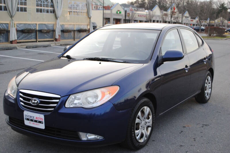 2010 Hyundai Elantra for sale at Source Auto Group in Lanham MD