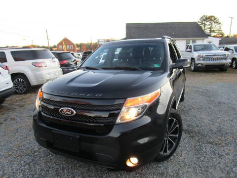 2013 Ford Explorer XLT