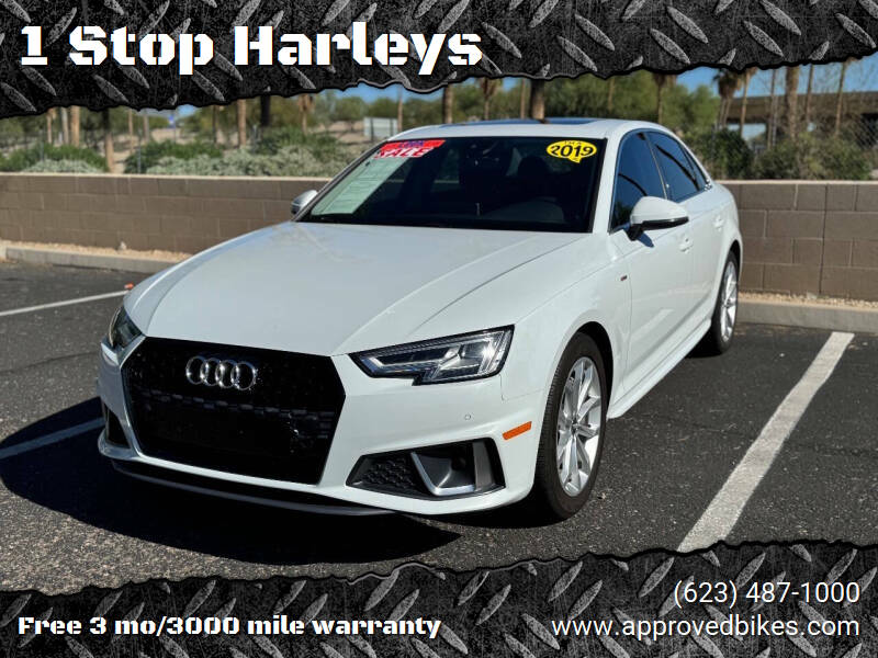 2019 Audi A4 Premium Plus's photo